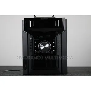 SHARP CD-BH950 240W 5 Disk- Bluetooth, USB Drive, AM/FM Radio + Remote