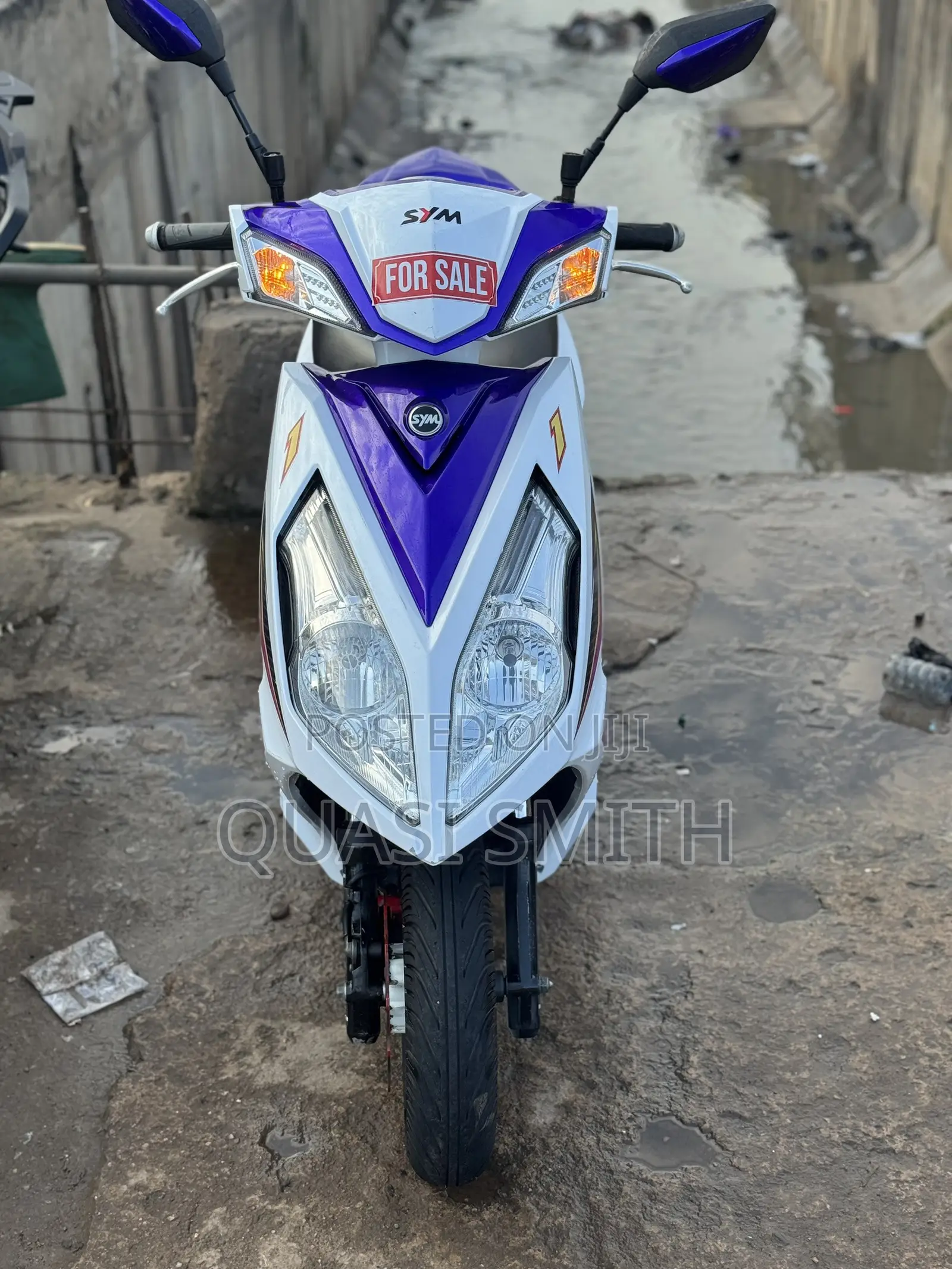 SYM Jet 2022 White
