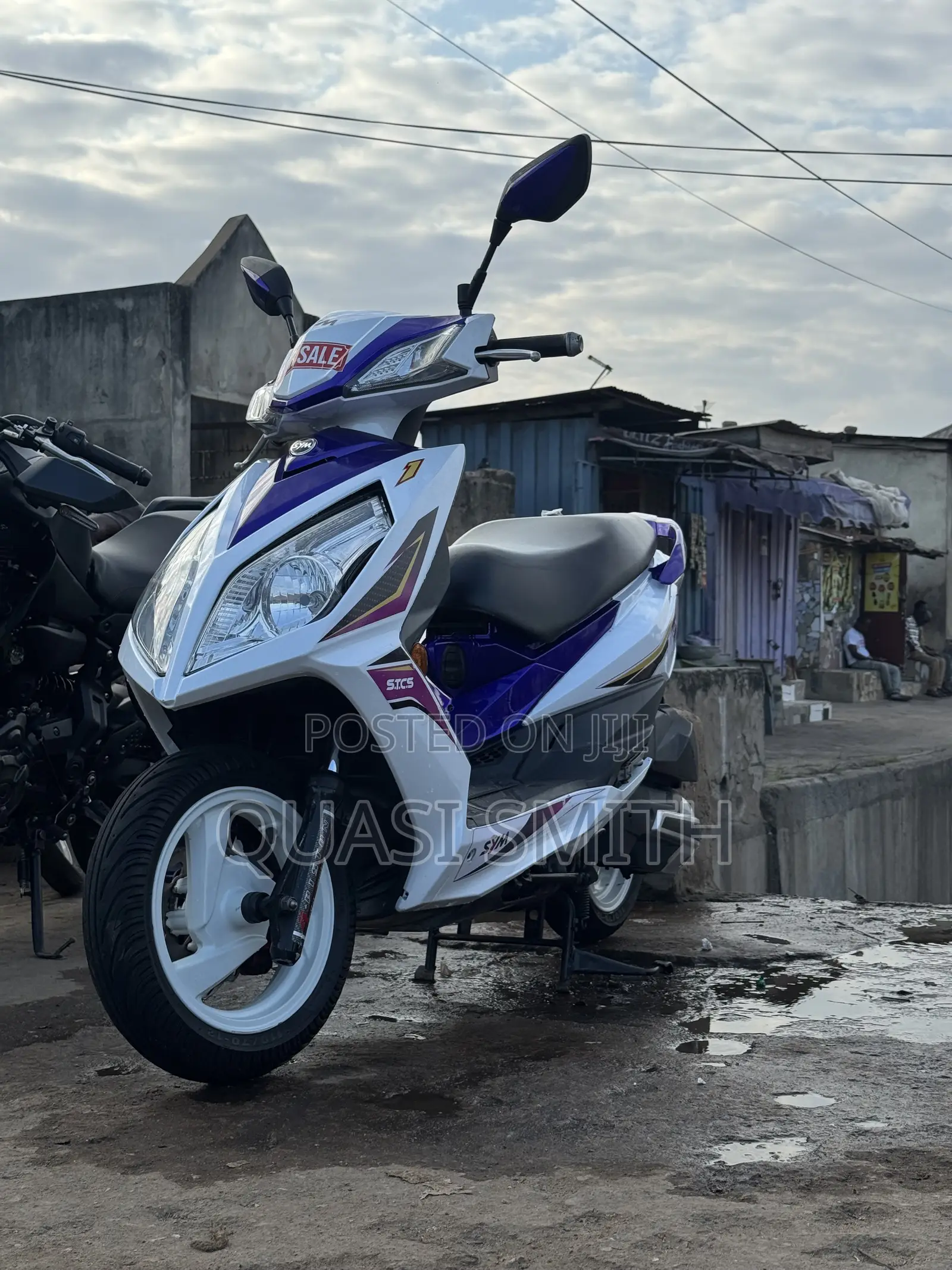 SYM Jet 2022 White