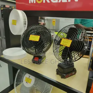 Get Exciting Offers on Our Ultra-Modern Cordless Rechargeable Desk-Fan