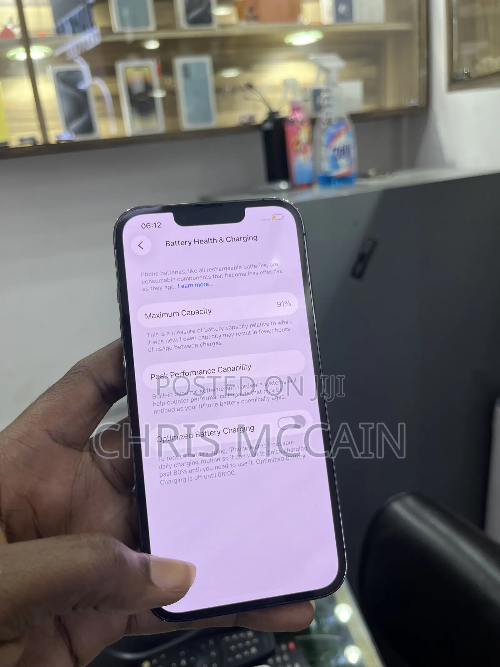 Apple iPhone 13 Pro 128 GB Black