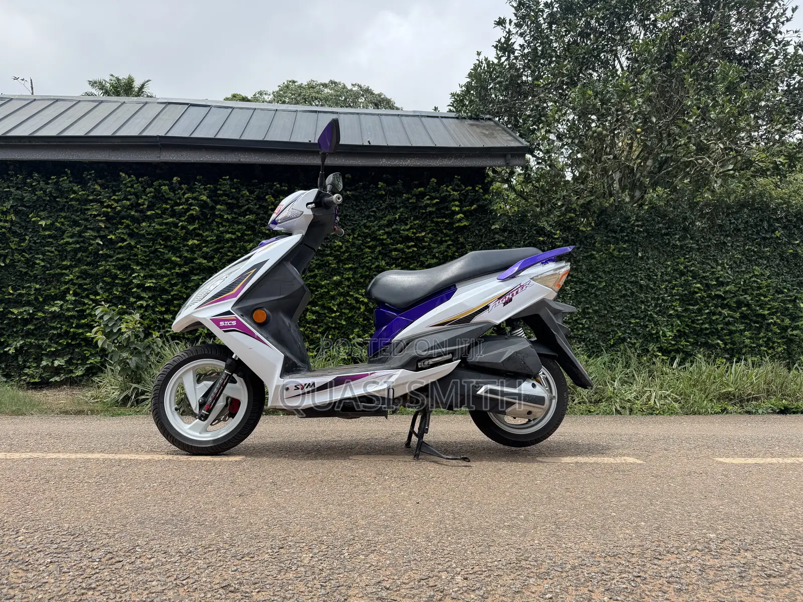 SYM Jet 2022 White