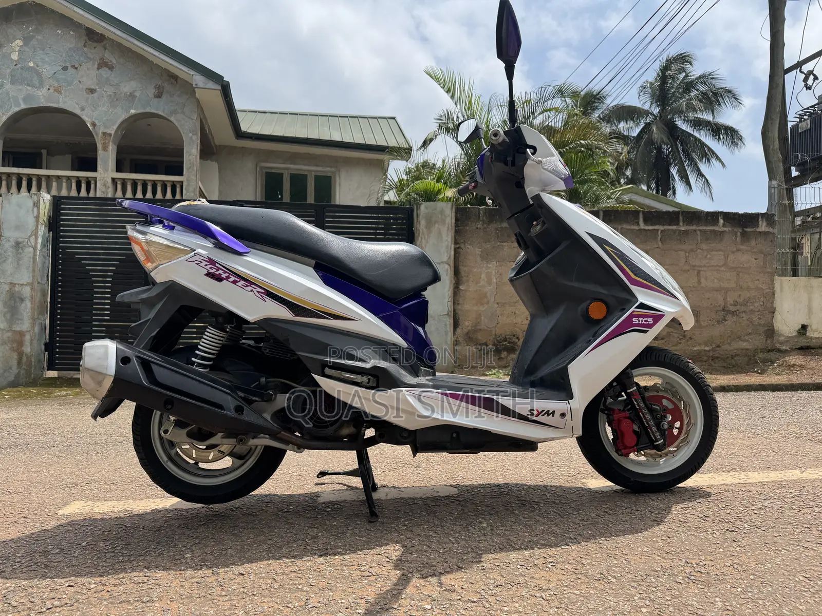 SYM Jet 2022 White