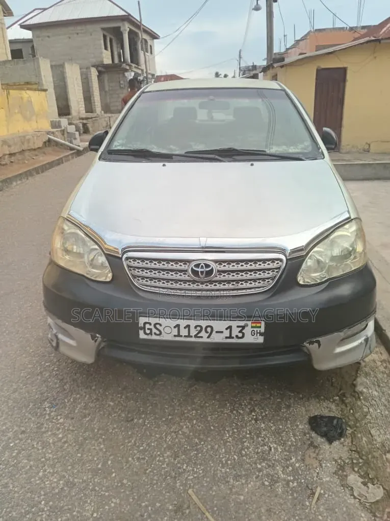Toyota Corolla 2007 Gray