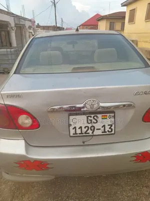 Toyota Corolla 2007 Gray