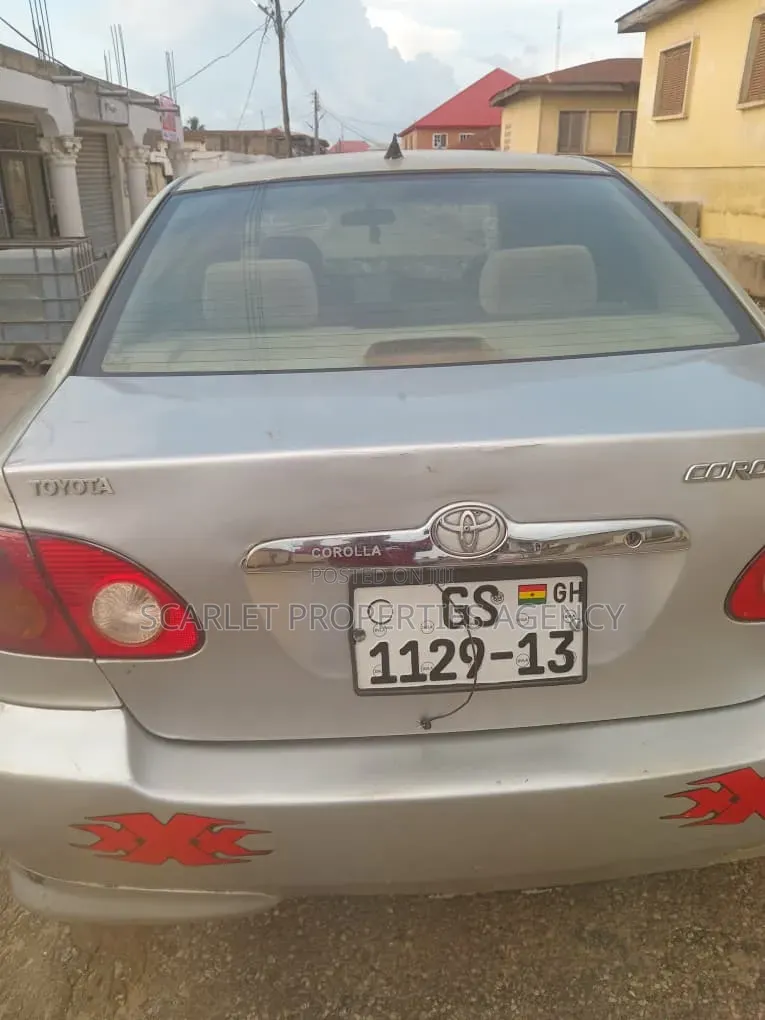 Toyota Corolla 2007 Gray