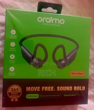 1 Week Used ORAIMO Open Circlet 2