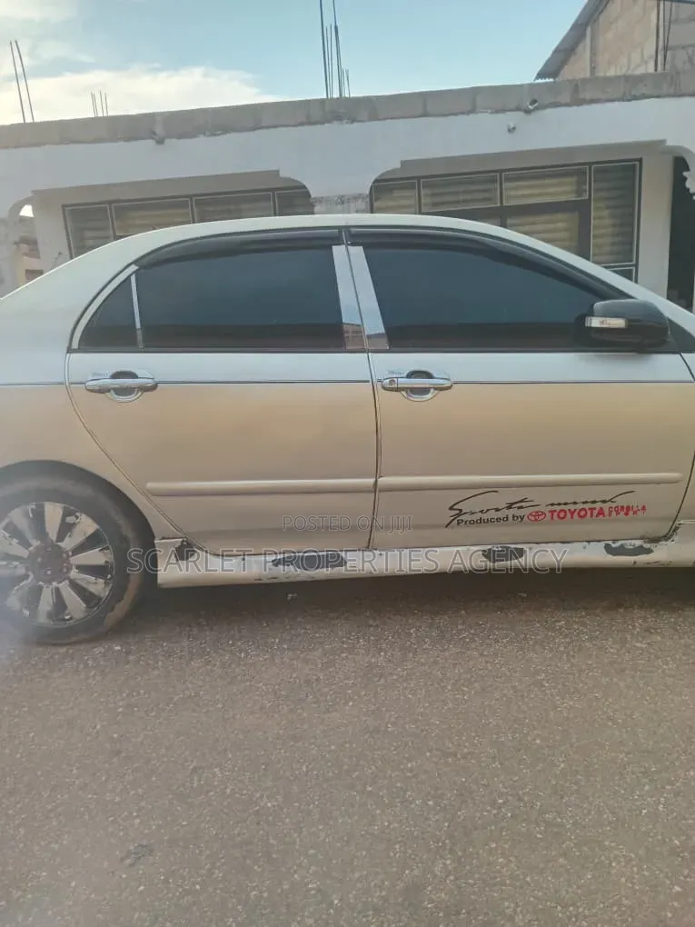 Toyota Corolla 2007 Gray