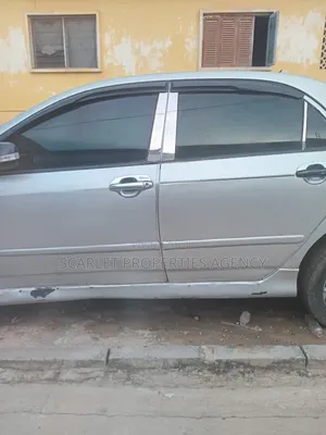 Toyota Corolla 2007 Gray
