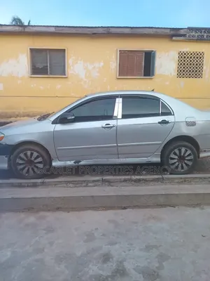 Toyota Corolla 2007 Gray