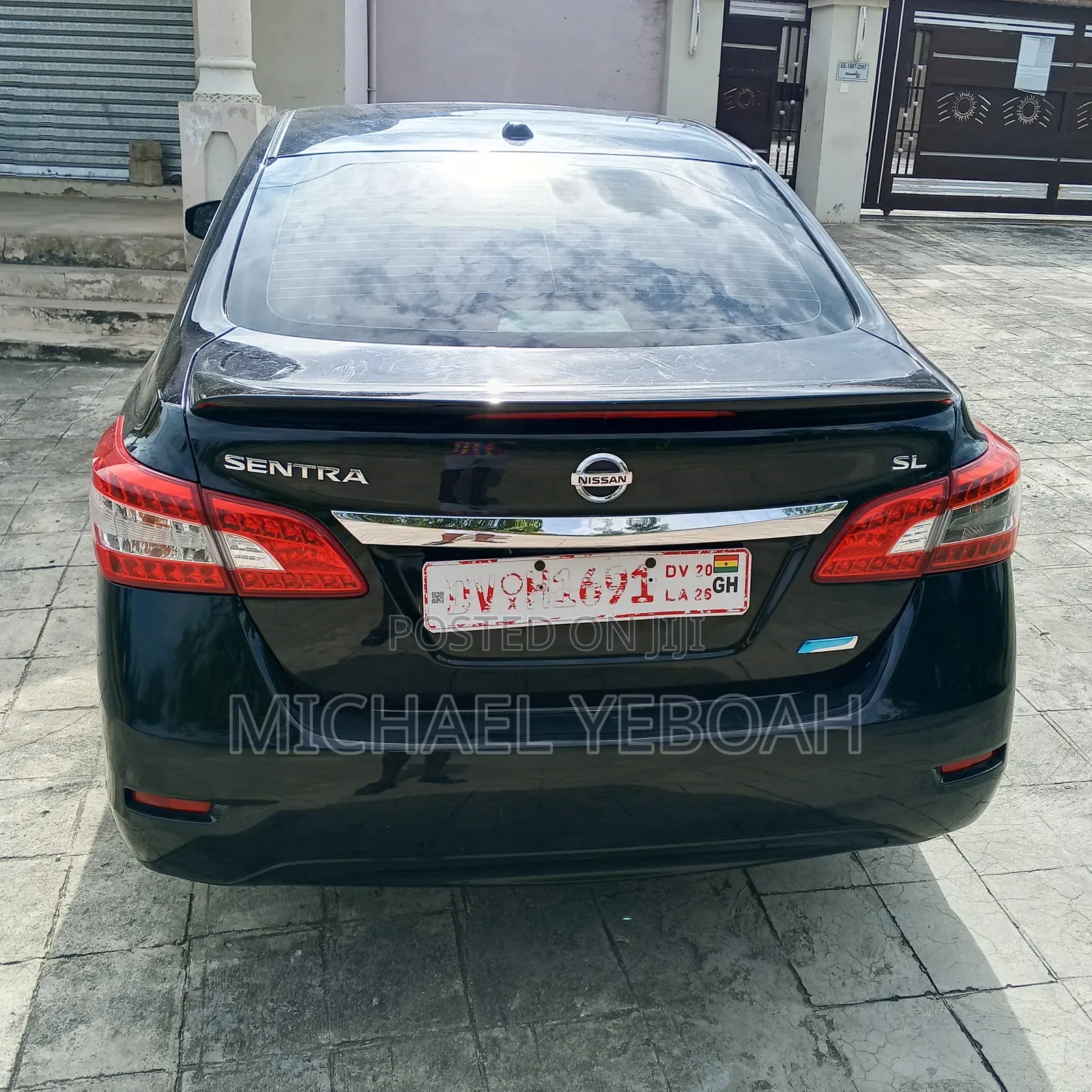 Nissan Sentra 2013 Black