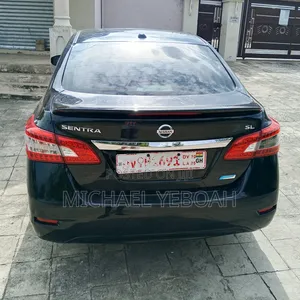 Nissan Sentra 2013 Black