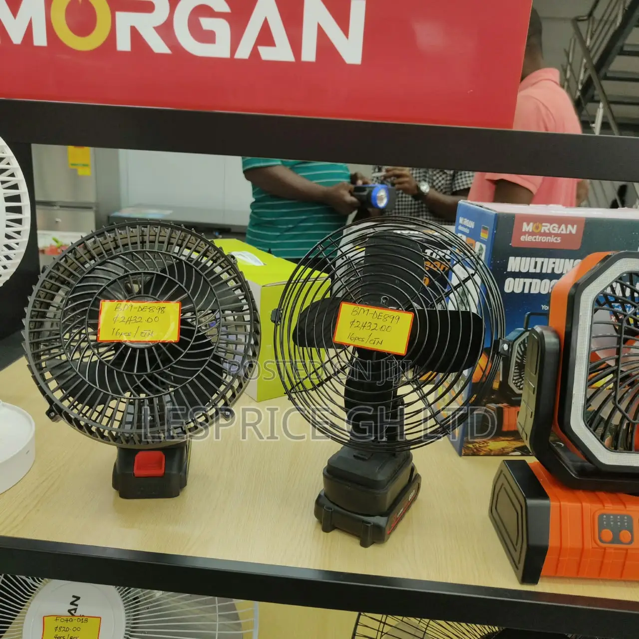 Enjoy Unbeatable Prices on Our Matchless Cordless Rechargeable DeskFan