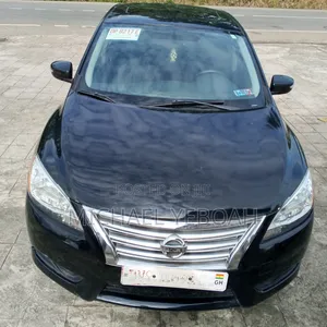 Nissan Sentra 2013 Black