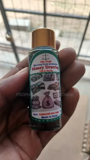 Money Drawing Oil