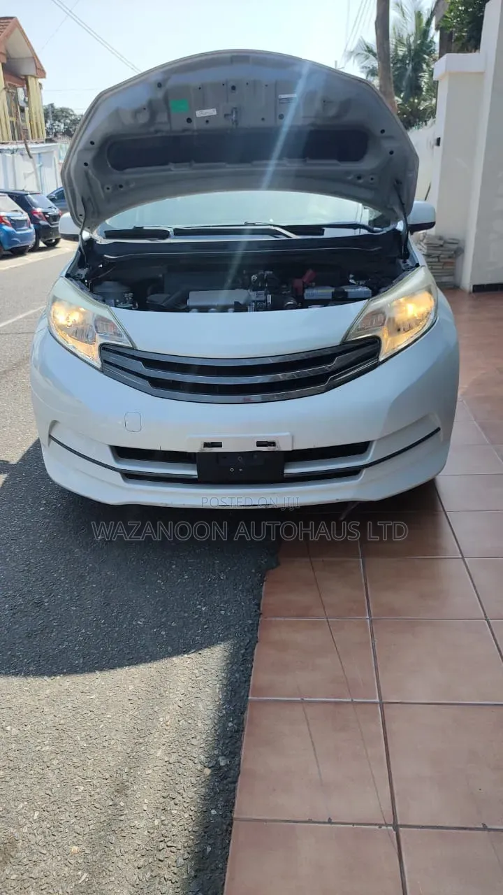 Nissan Note 1.6 Petrol 2014 White