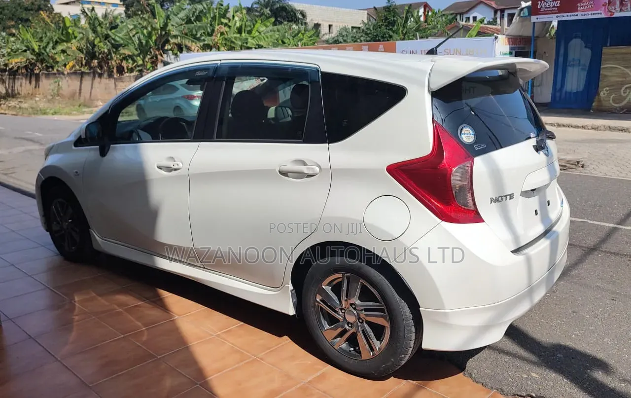 Nissan Note 1.6 Petrol 2014 White