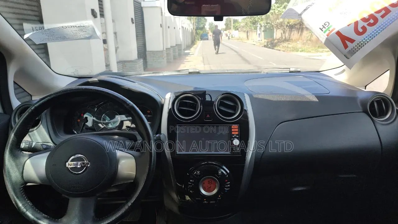 Nissan Note 1.6 Petrol 2014 White