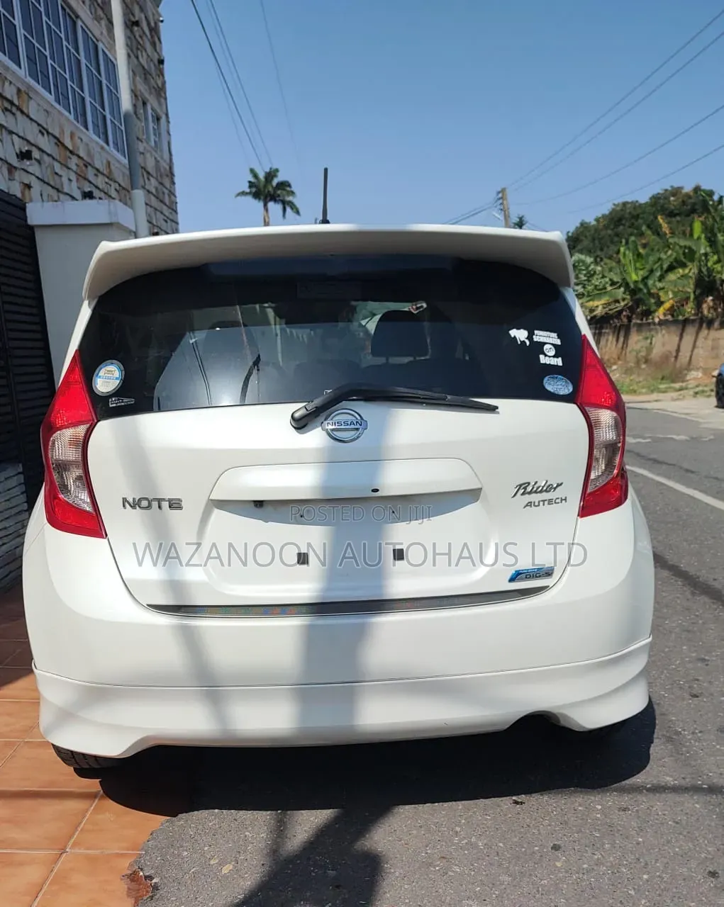 Nissan Note 1.6 Petrol 2014 White