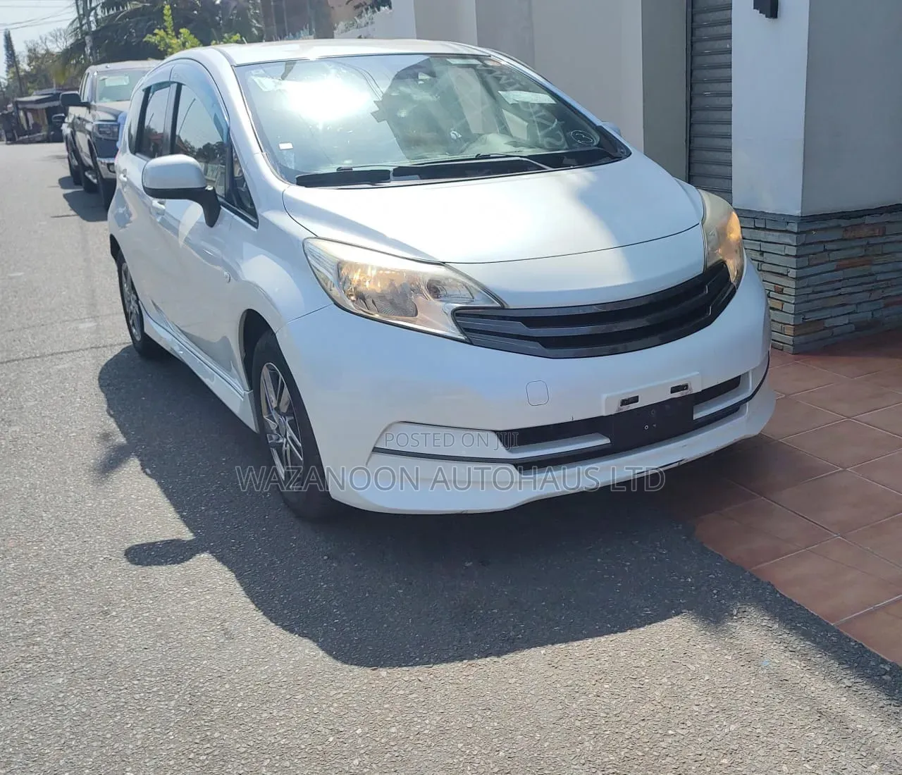 Nissan Note 1.6 Petrol 2014 White