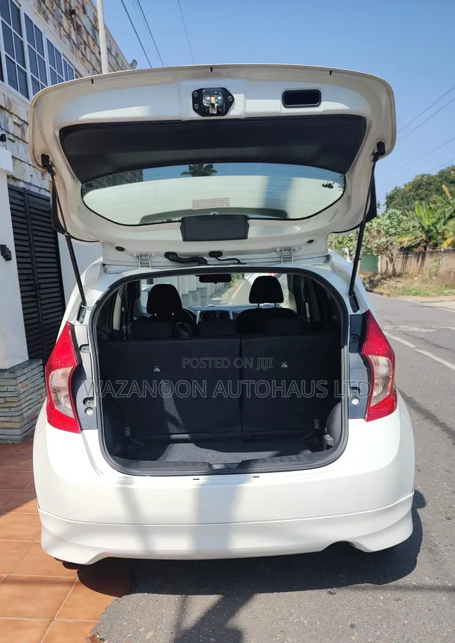 Nissan Note 1.6 Petrol 2014 White