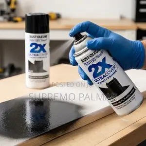 Painter’s Touch 2X 12oz – Gloss Black Paint & Primer Spray Paint