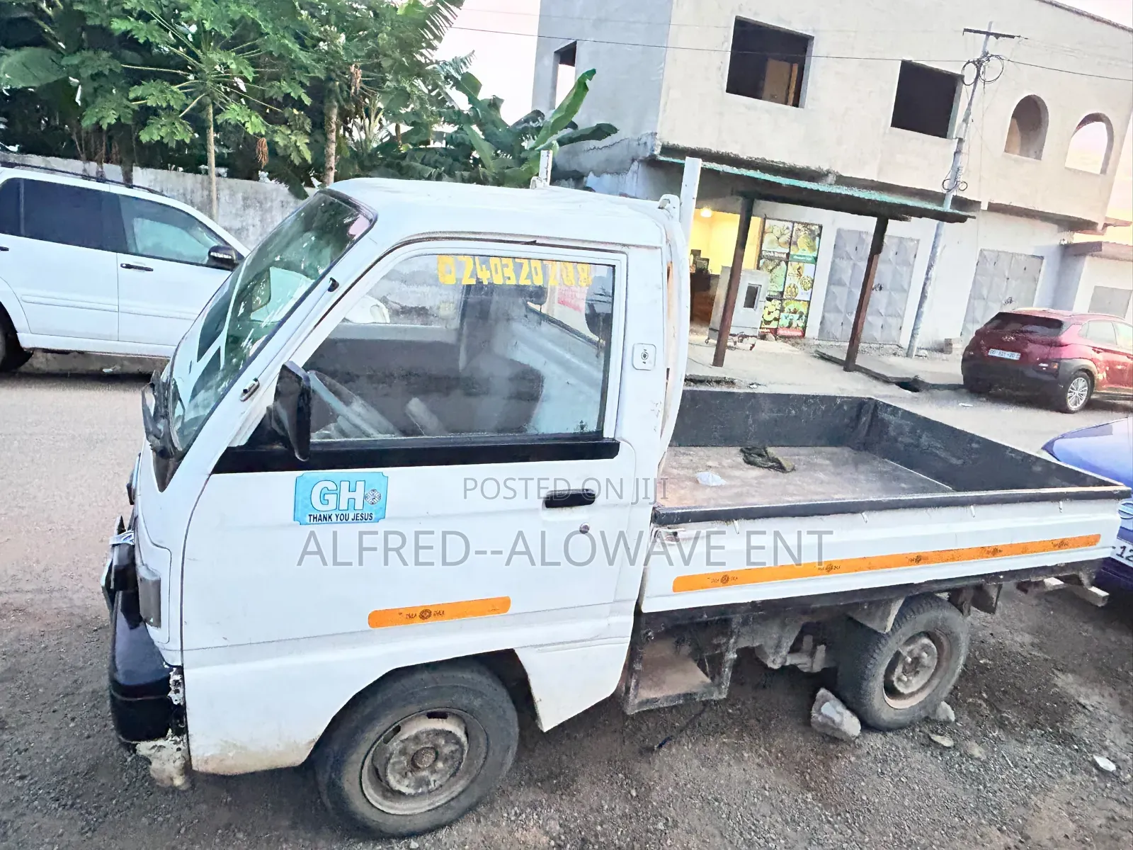 Kia Labo Truck