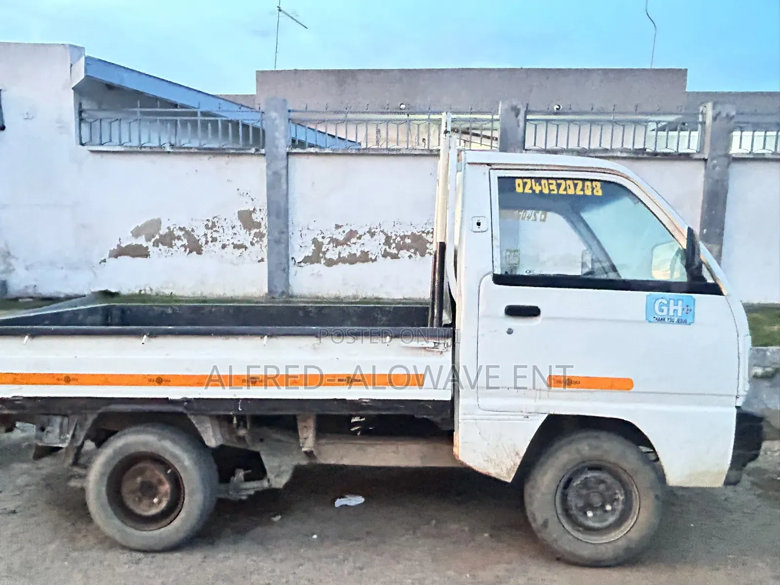 Kia Labo Truck