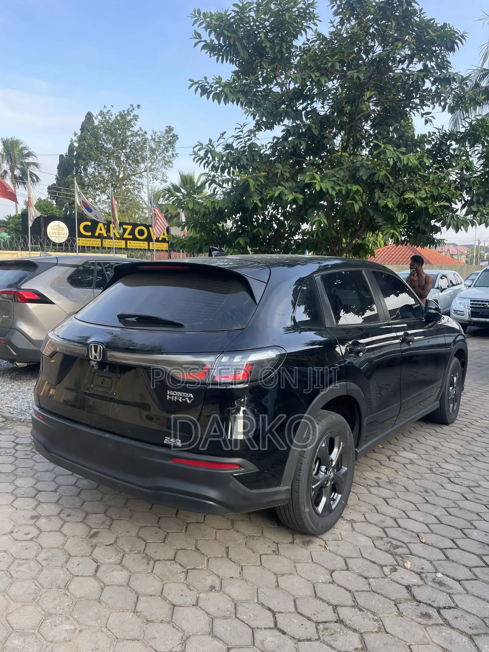 Honda HR-V EX-L 2WD CVT 2023 Black