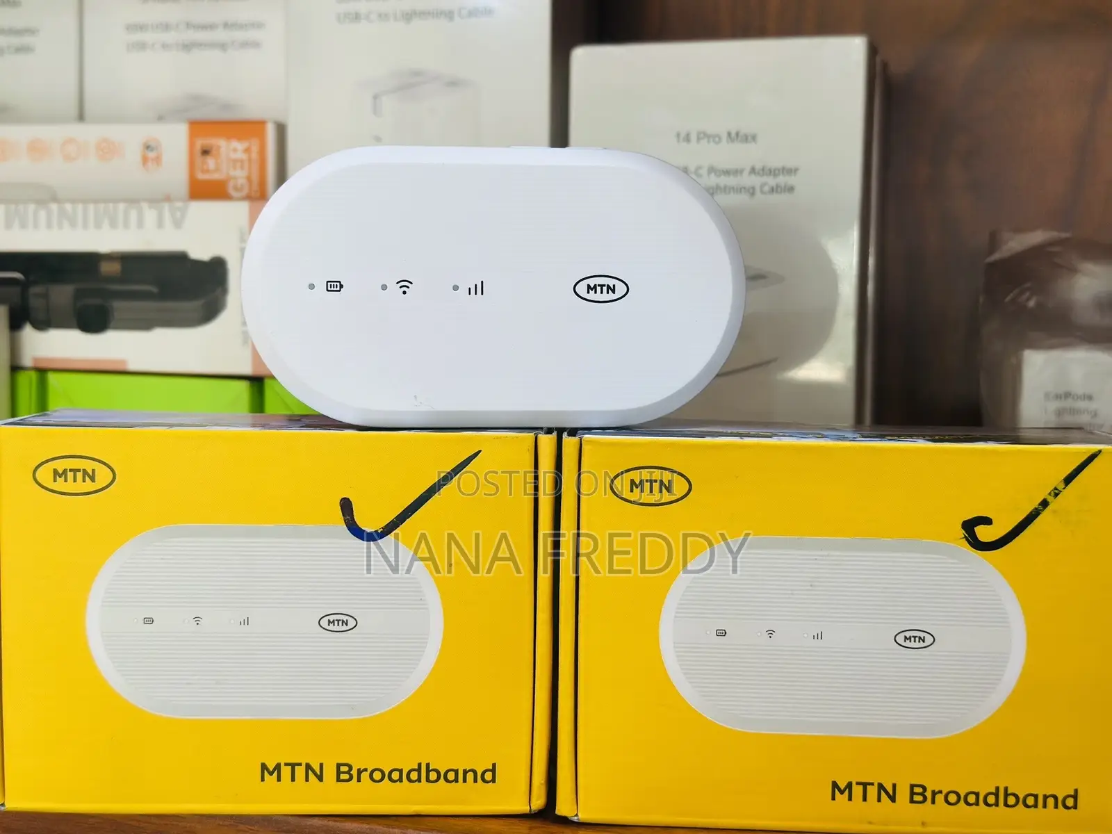 Universal Pocket Wi-Fi