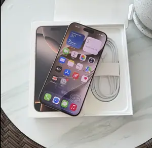 New Apple iPhone 16 Pro Max 256 GB Gold