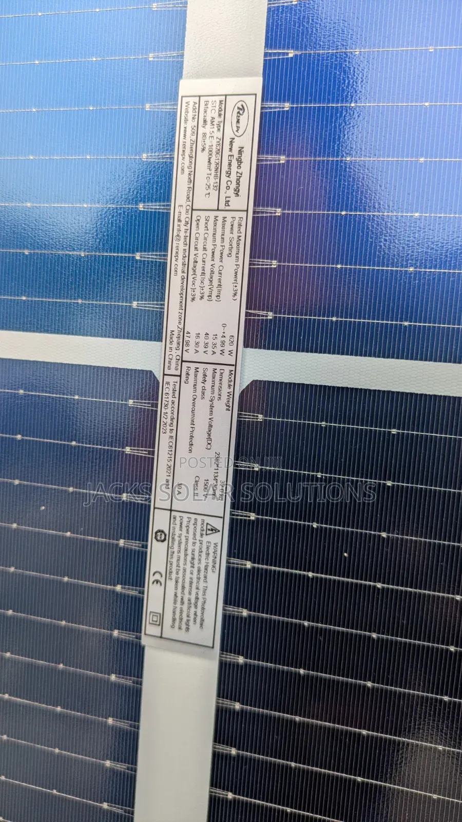 Solar Products