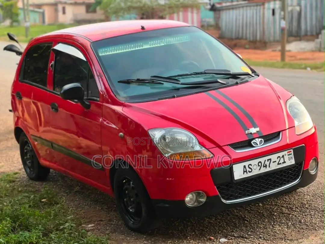 Chevrolet Matiz 2008 Red
