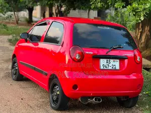 Chevrolet Matiz 2008 Red