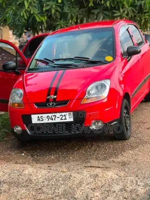 Chevrolet Matiz 2008 Red