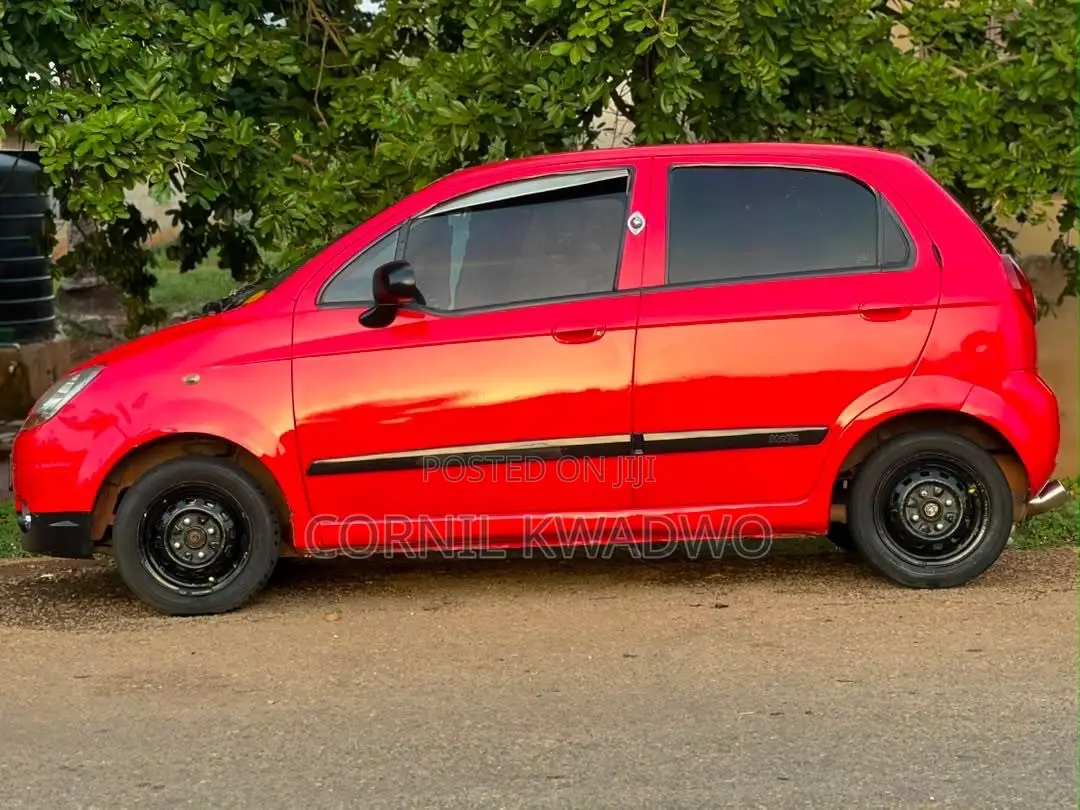 Chevrolet Matiz 2008 Red