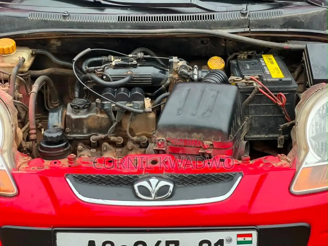 Chevrolet Matiz 2008 Red