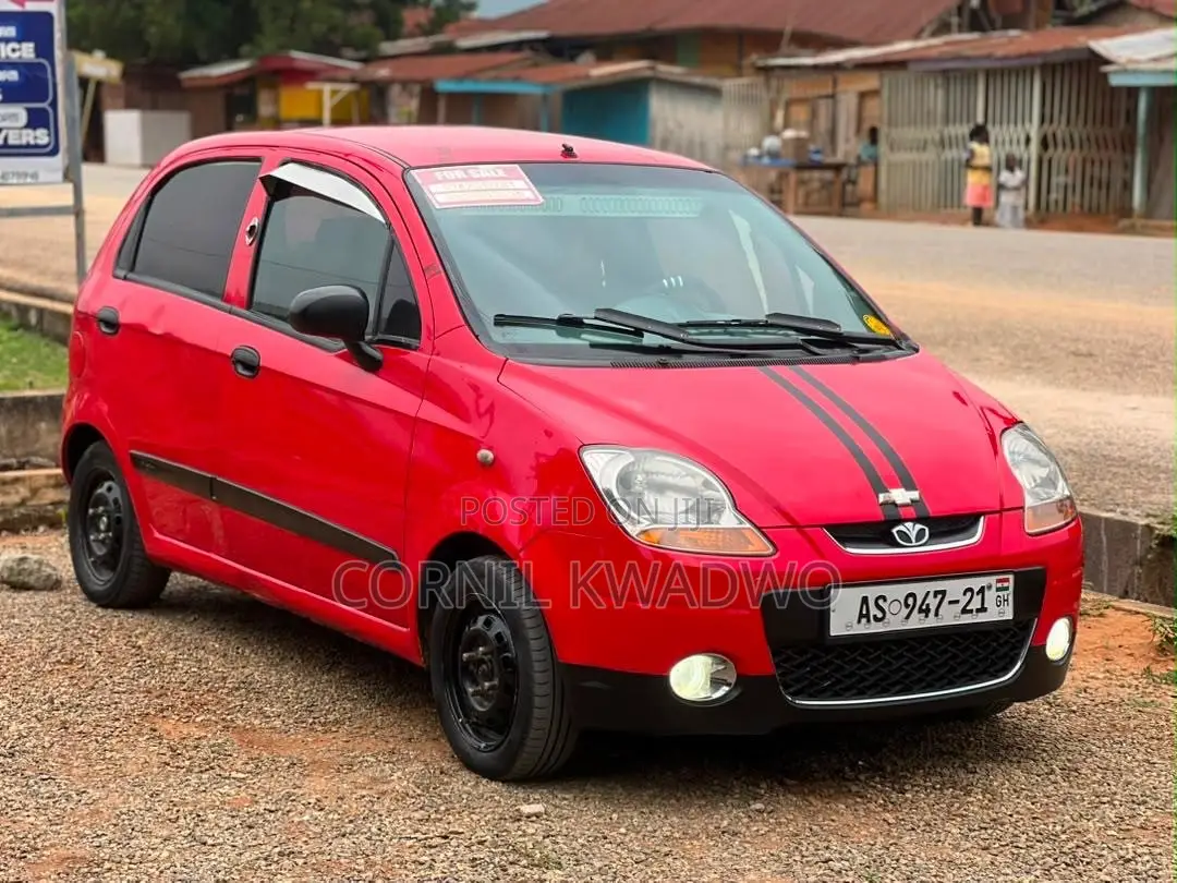 Chevrolet Matiz 2008 Red