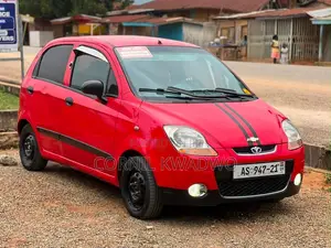 Chevrolet Matiz 2008 Red