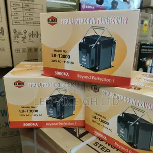 Top Rated 3000W Step Up and Down Transformer From Elbee