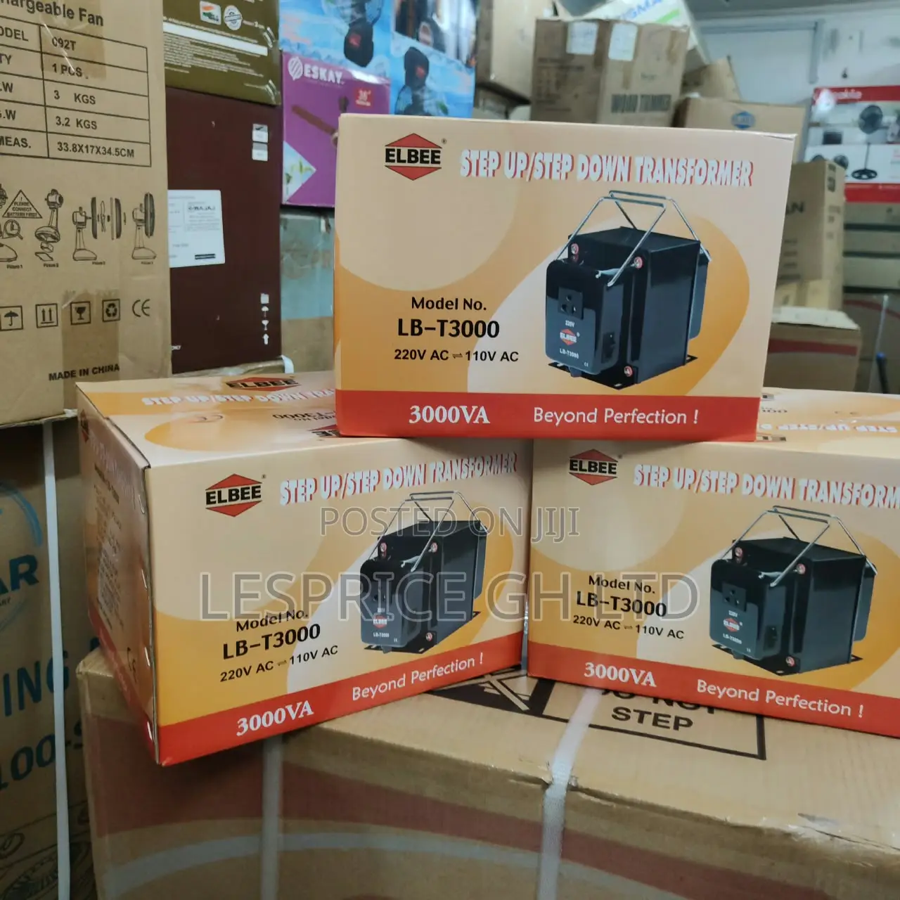 Top Rated 3000W Step Up and Down Transformer From Elbee