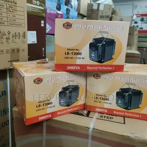 Top Rated 3000W Step Up and Down Transformer From Elbee