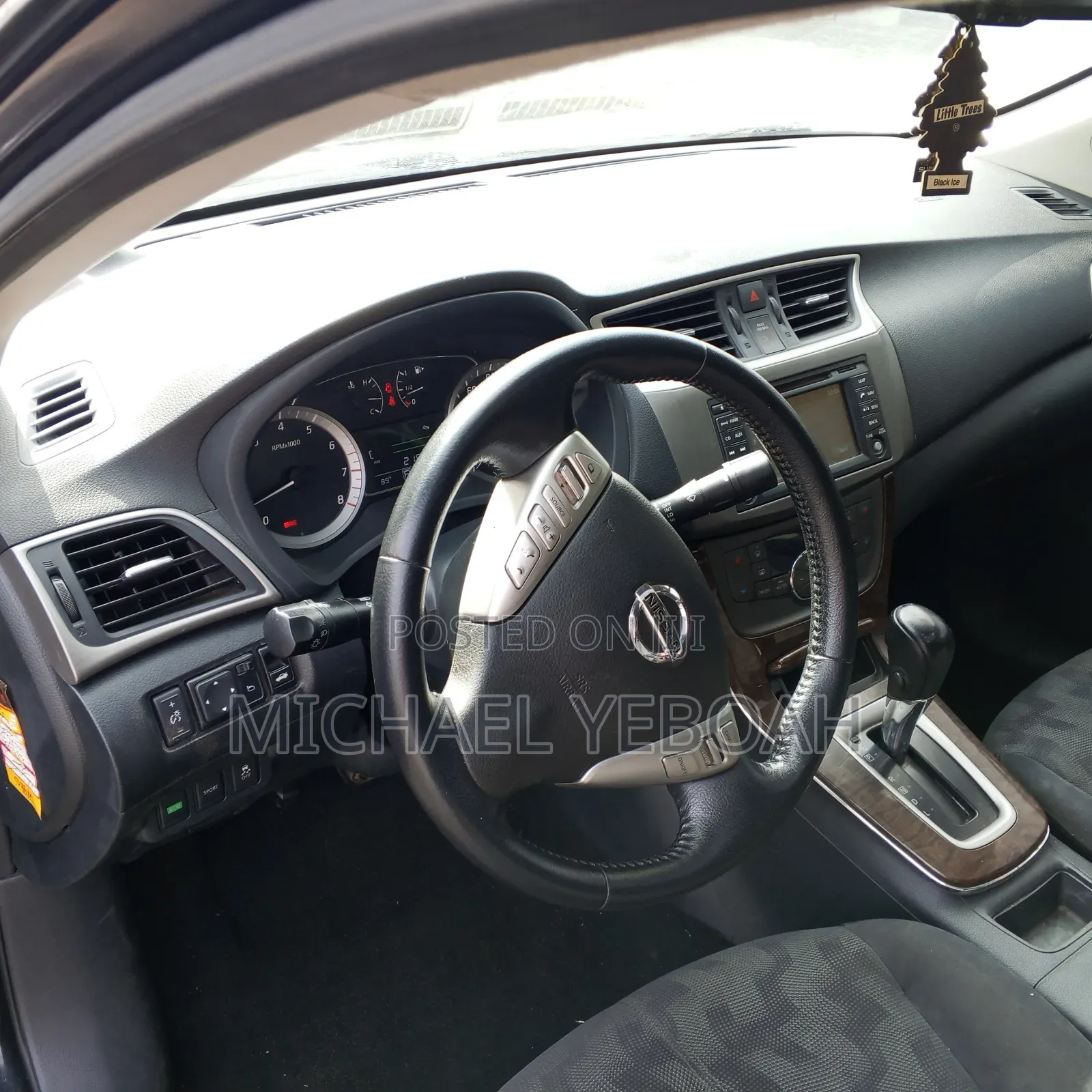 Nissan Sentra 2013 Black