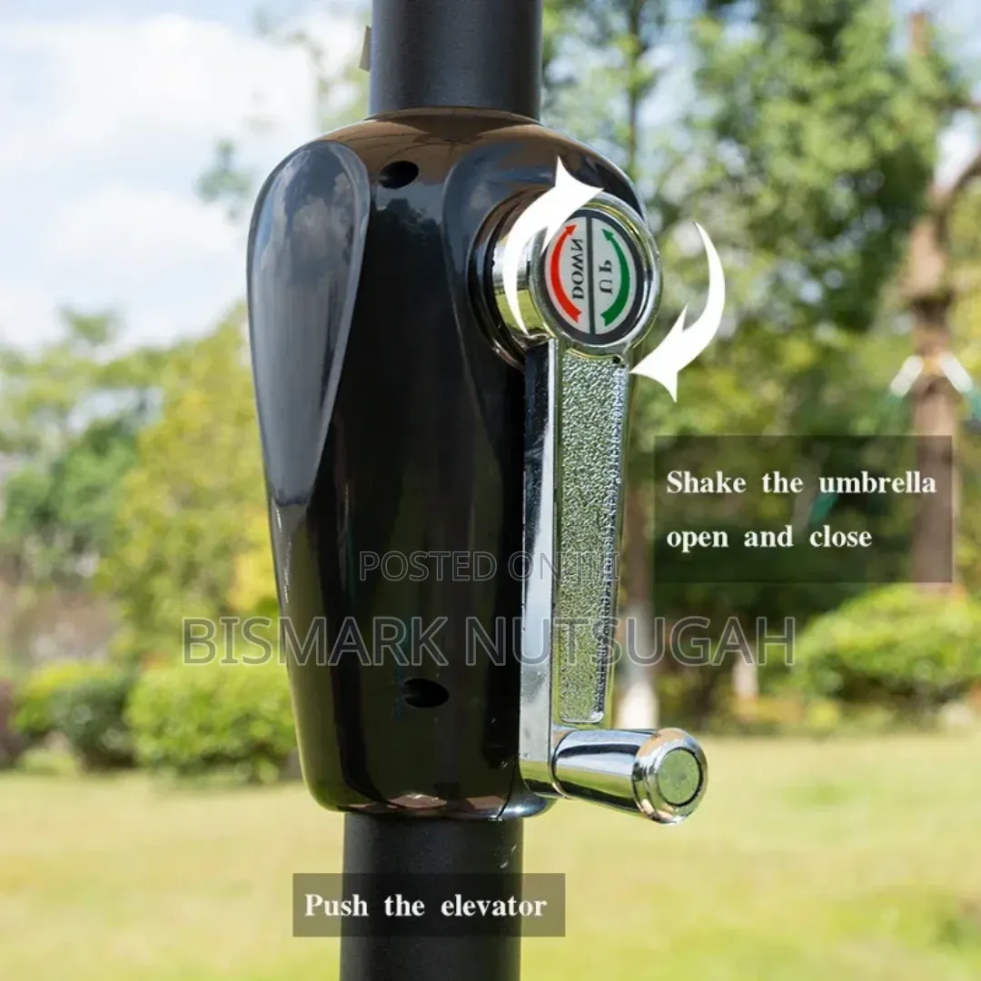 2.7-Meter Outdoor Market Patio Umbrella