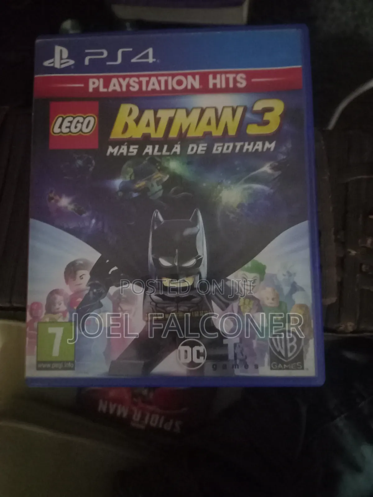 Spiderman Ps4 and Other Games