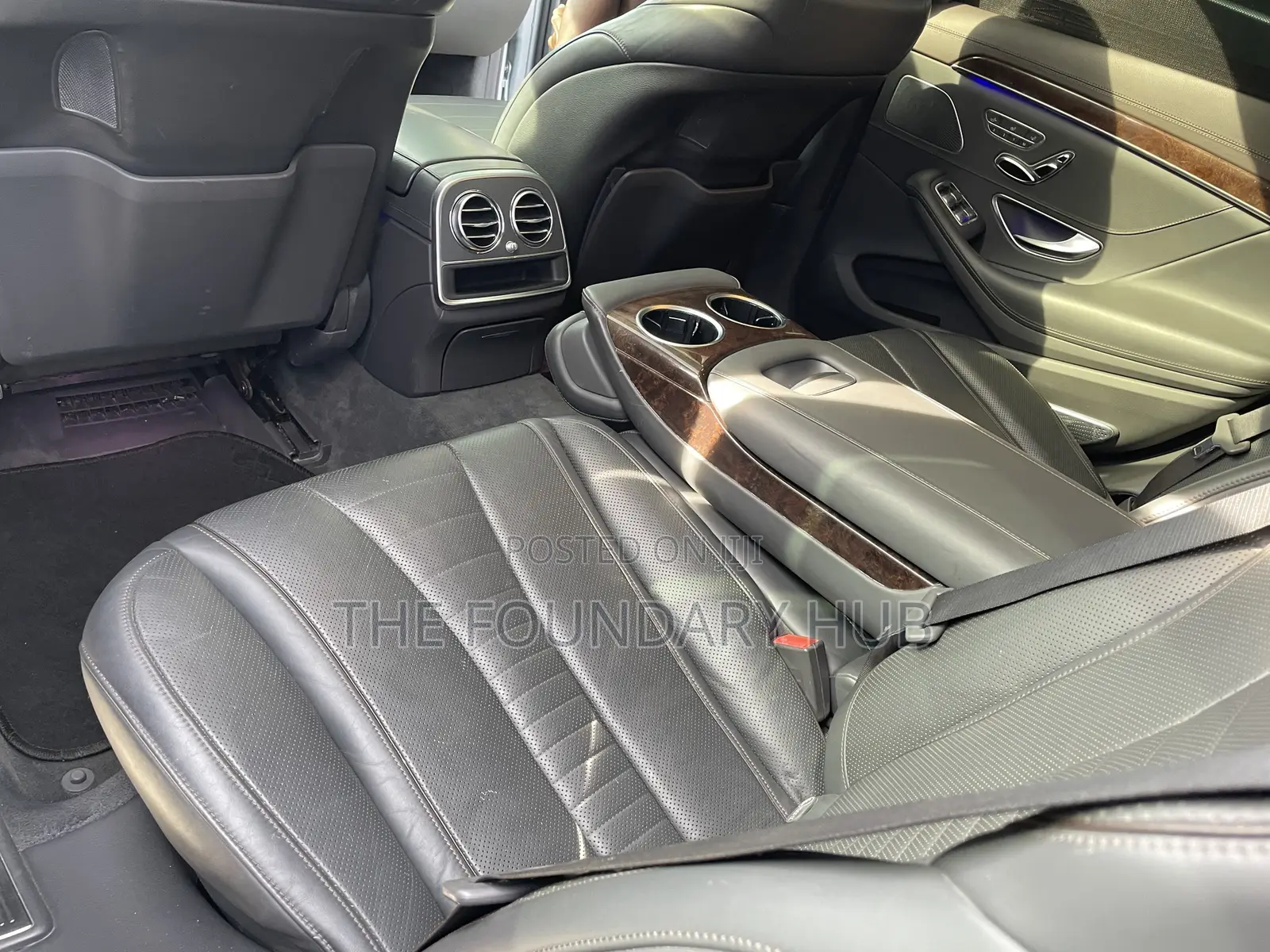 Mercedes-Benz S-Class S 560 4MATIC (W222) 2018 Silver