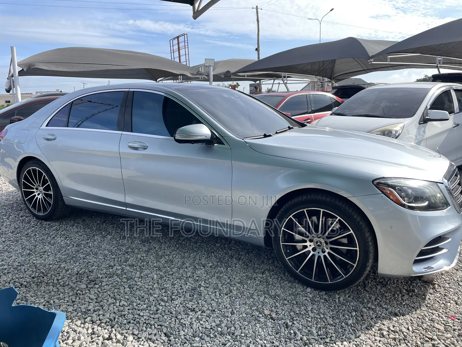 Mercedes-Benz S-Class S 560 4MATIC (W222) 2018 Silver