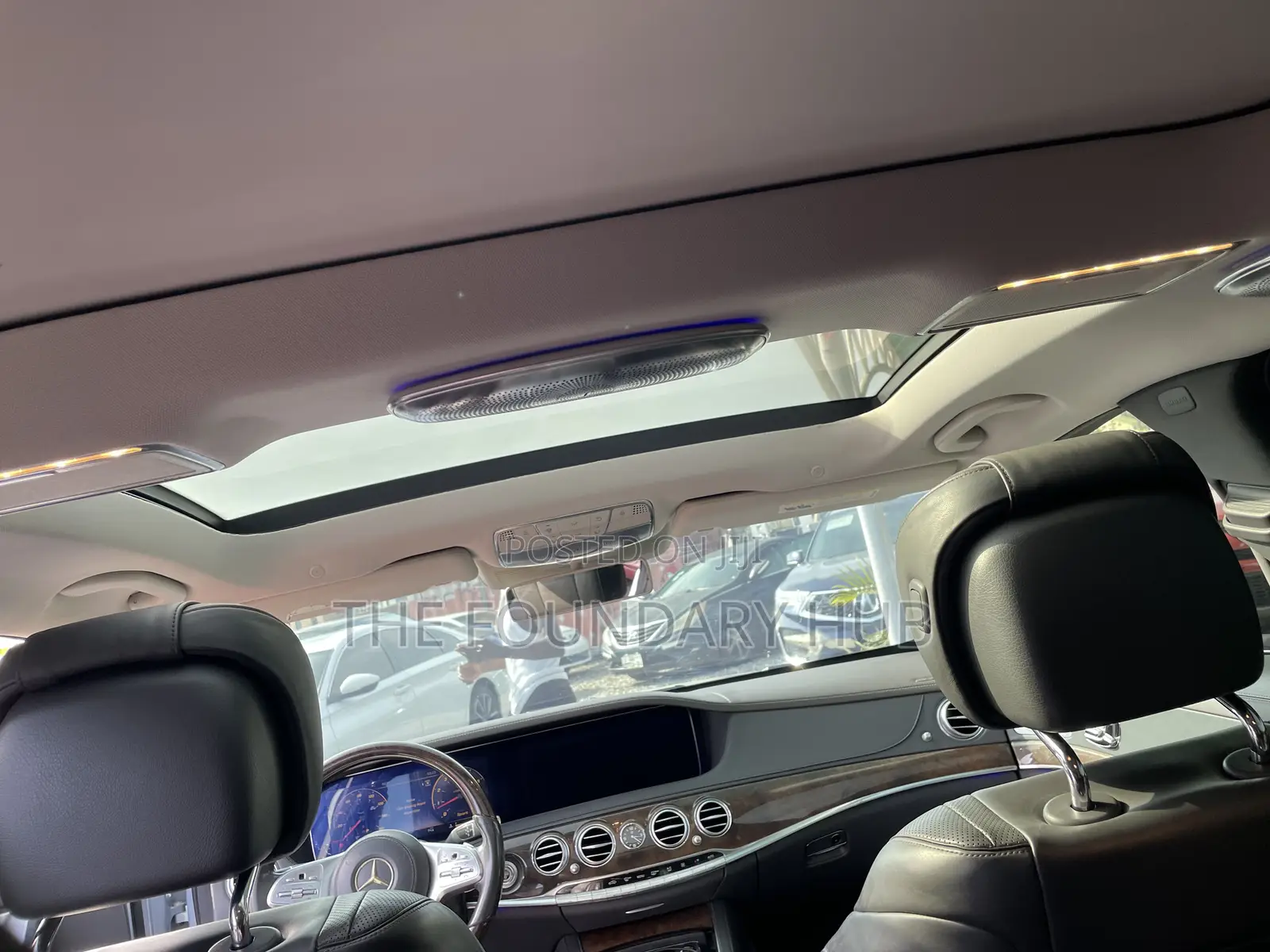 Mercedes-Benz S-Class S 560 4MATIC (W222) 2018 Silver