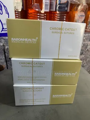 Chromic Catgut Surgical Sutures
