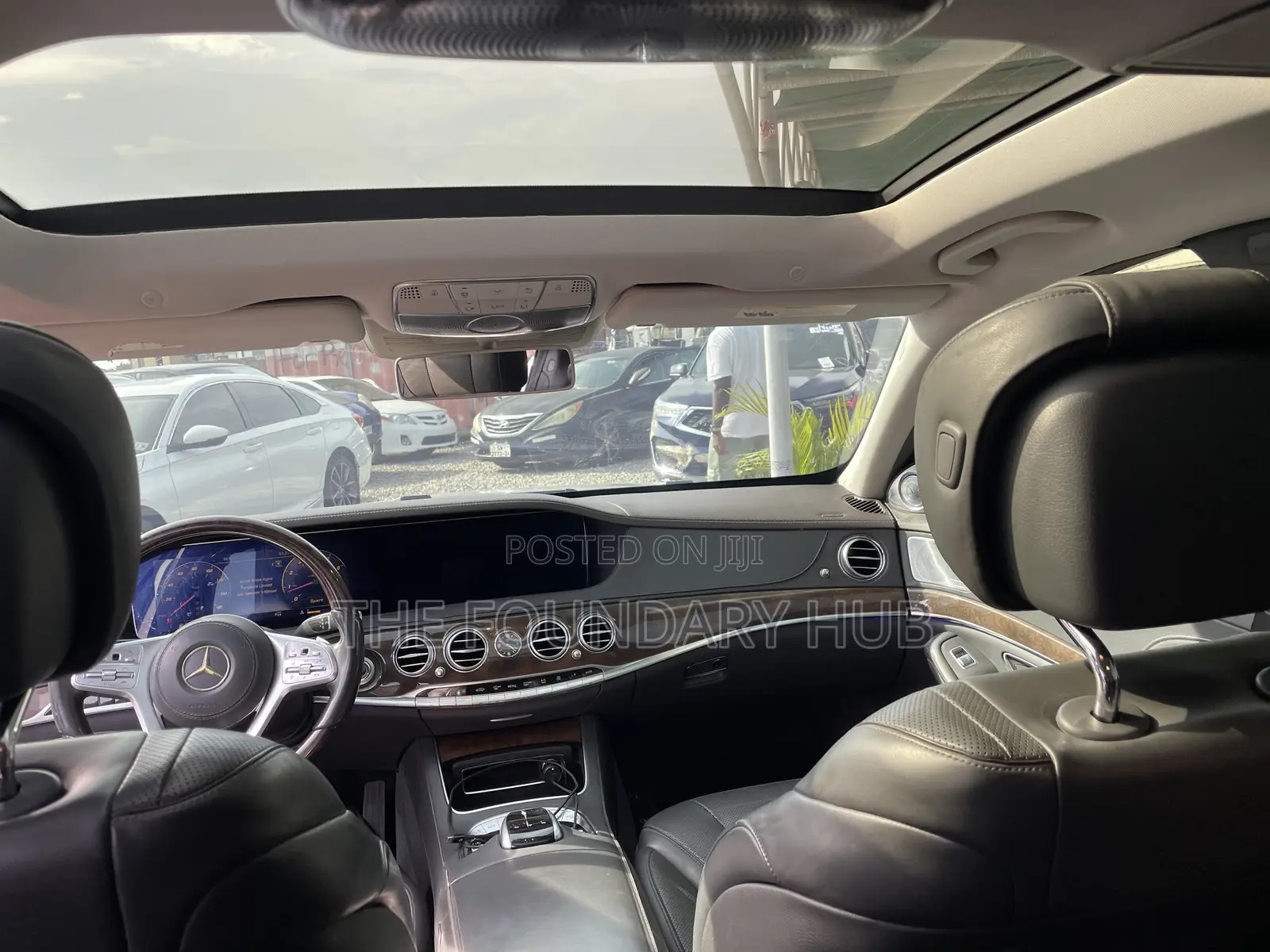 Mercedes-Benz S-Class S 560 4MATIC (W222) 2018 Silver